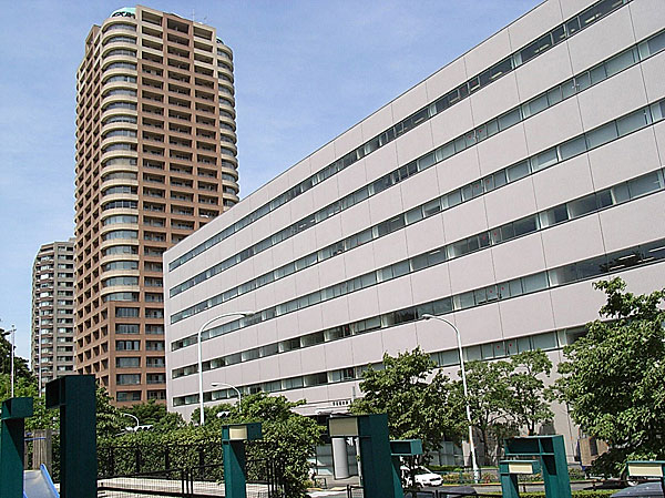 更生保護施設「更新会」 外観